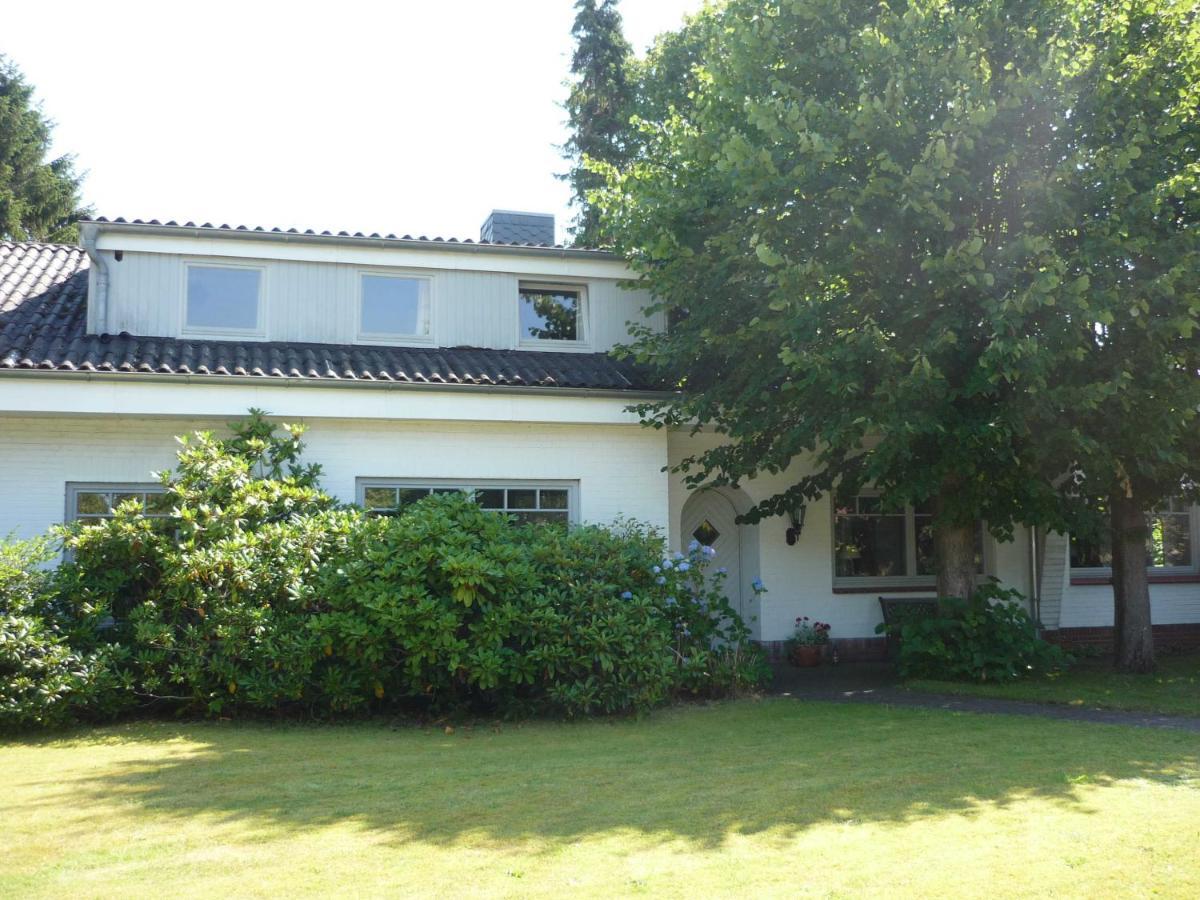 Wallsbull Eggers - Gemuetliche Ferienwohnung Im Erdgeschoss מראה חיצוני תמונה