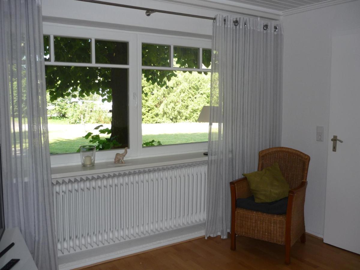 Wallsbull Eggers - Gemuetliche Ferienwohnung Im Erdgeschoss מראה חיצוני תמונה