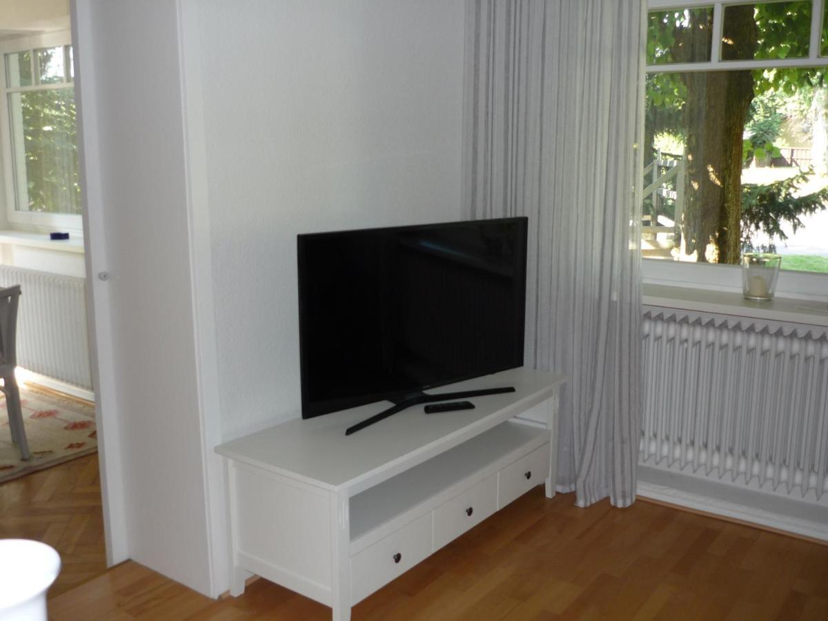 Wallsbull Eggers - Gemuetliche Ferienwohnung Im Erdgeschoss מראה חיצוני תמונה