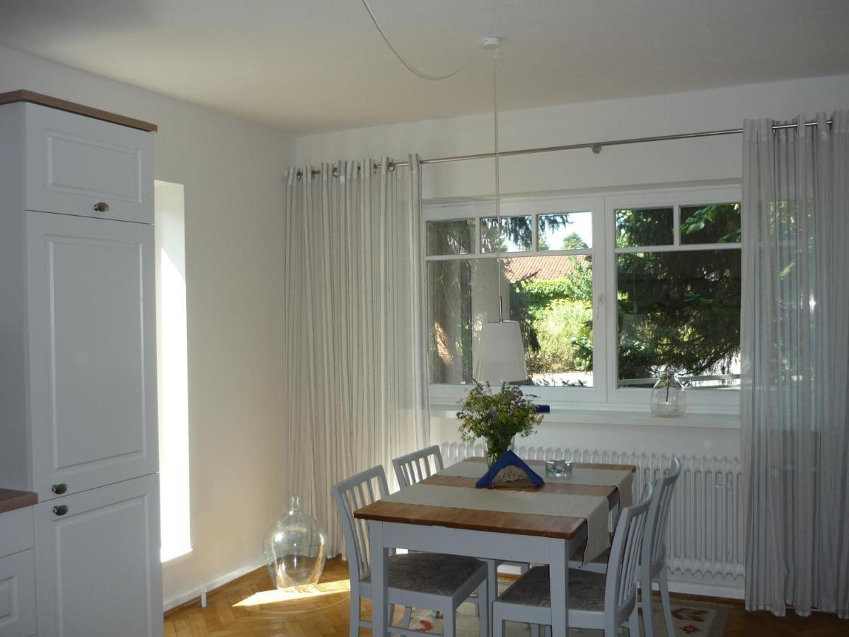 Wallsbull Eggers - Gemuetliche Ferienwohnung Im Erdgeschoss מראה חיצוני תמונה